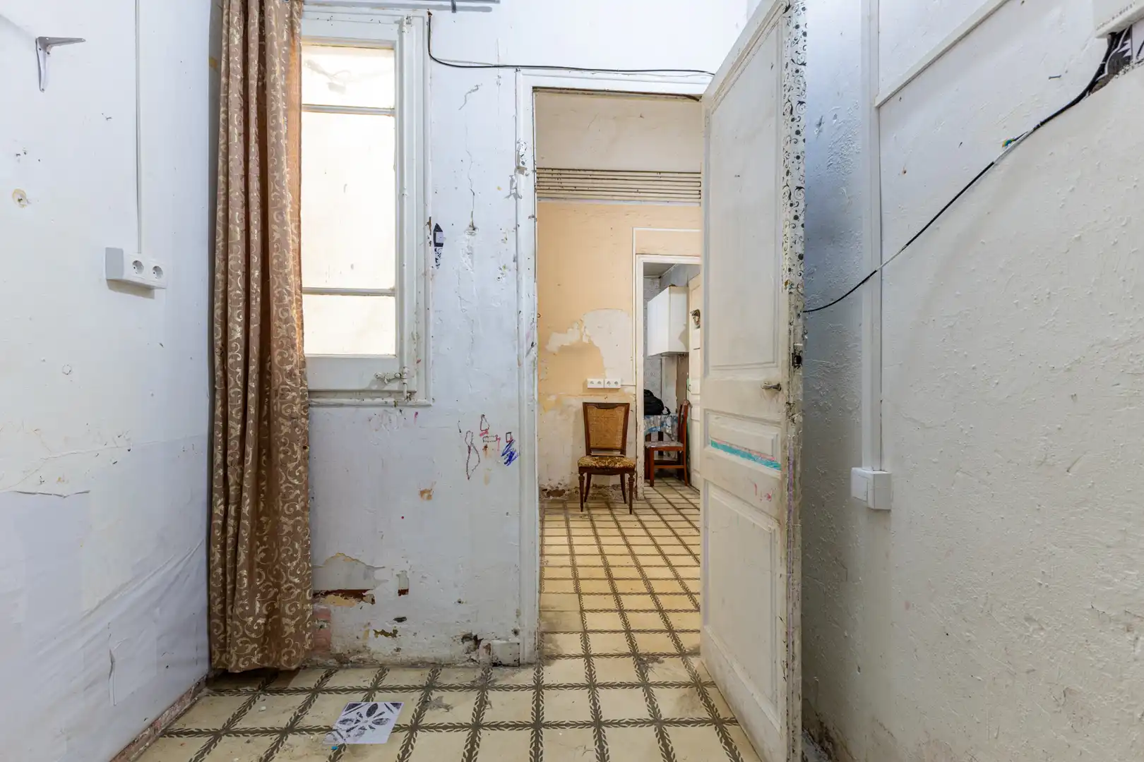 Flat for sale in Barcelona  with Private garden and Terrace