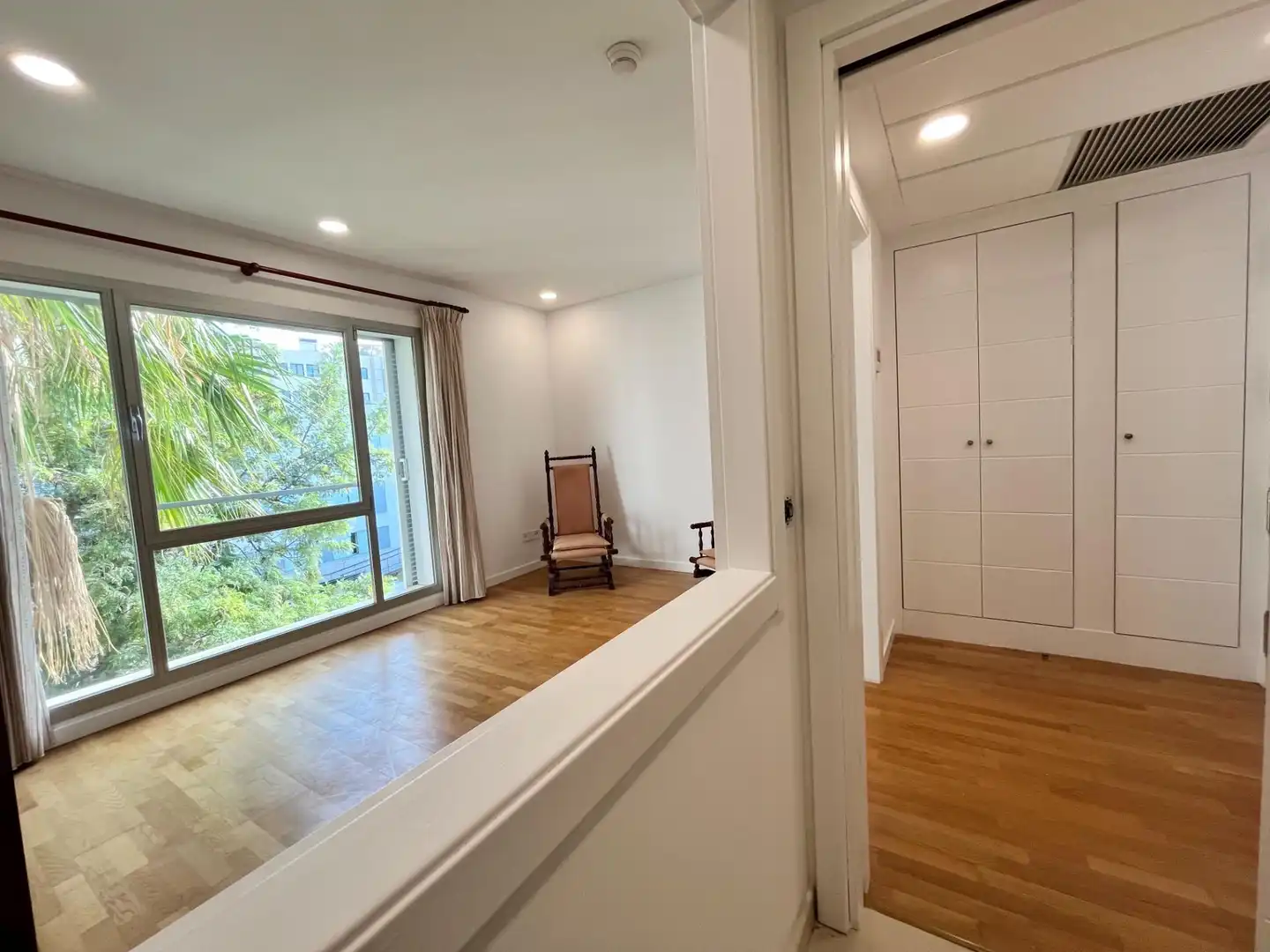 Bedroom of Flat for sale in  Palma de Mallorca  with Air Conditioner, Heating and Private garden