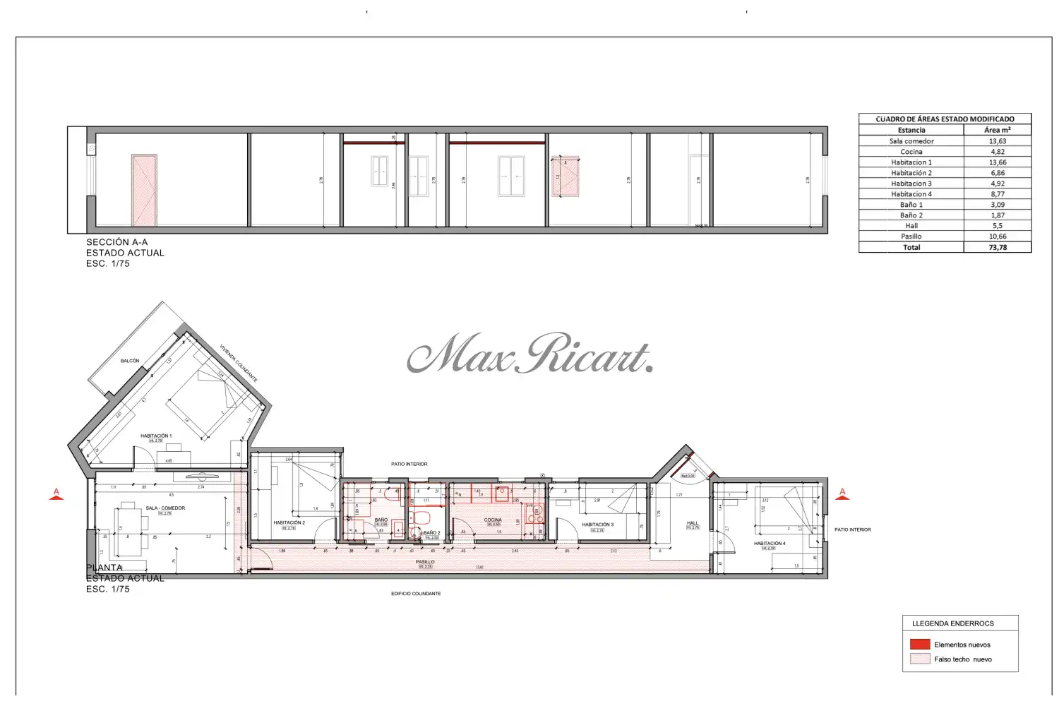 Flat with terrace for sale in Eixample, imagen 29
