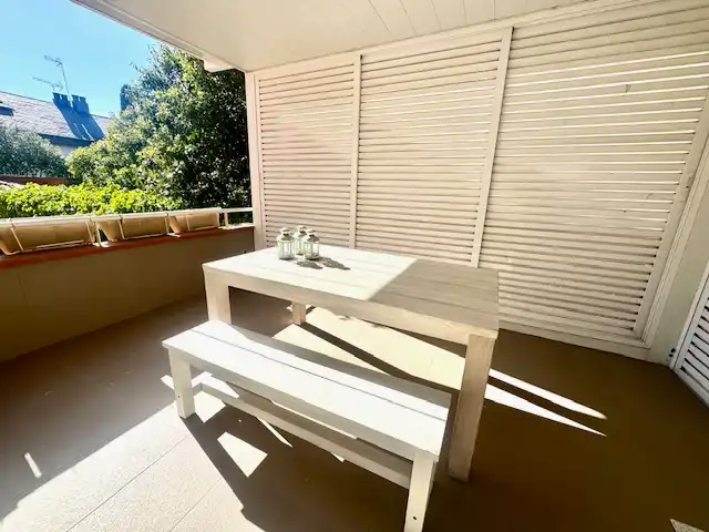 Terrassa de Casa adosada en venda en Sant Cugat del Vallès amb Aire condicionat, Calefacció i Jardí privat