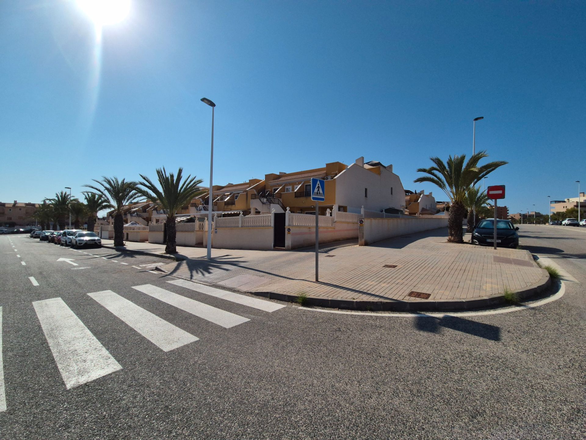 Vista exterior de Garaje en venta en Elche / Elx