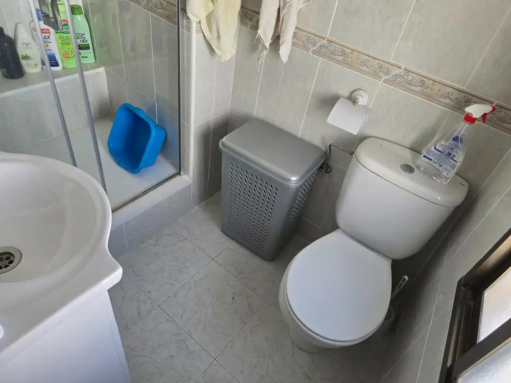 Baño de Casa o chalet en venta en Brozas con Terraza, Trastero y Amueblado