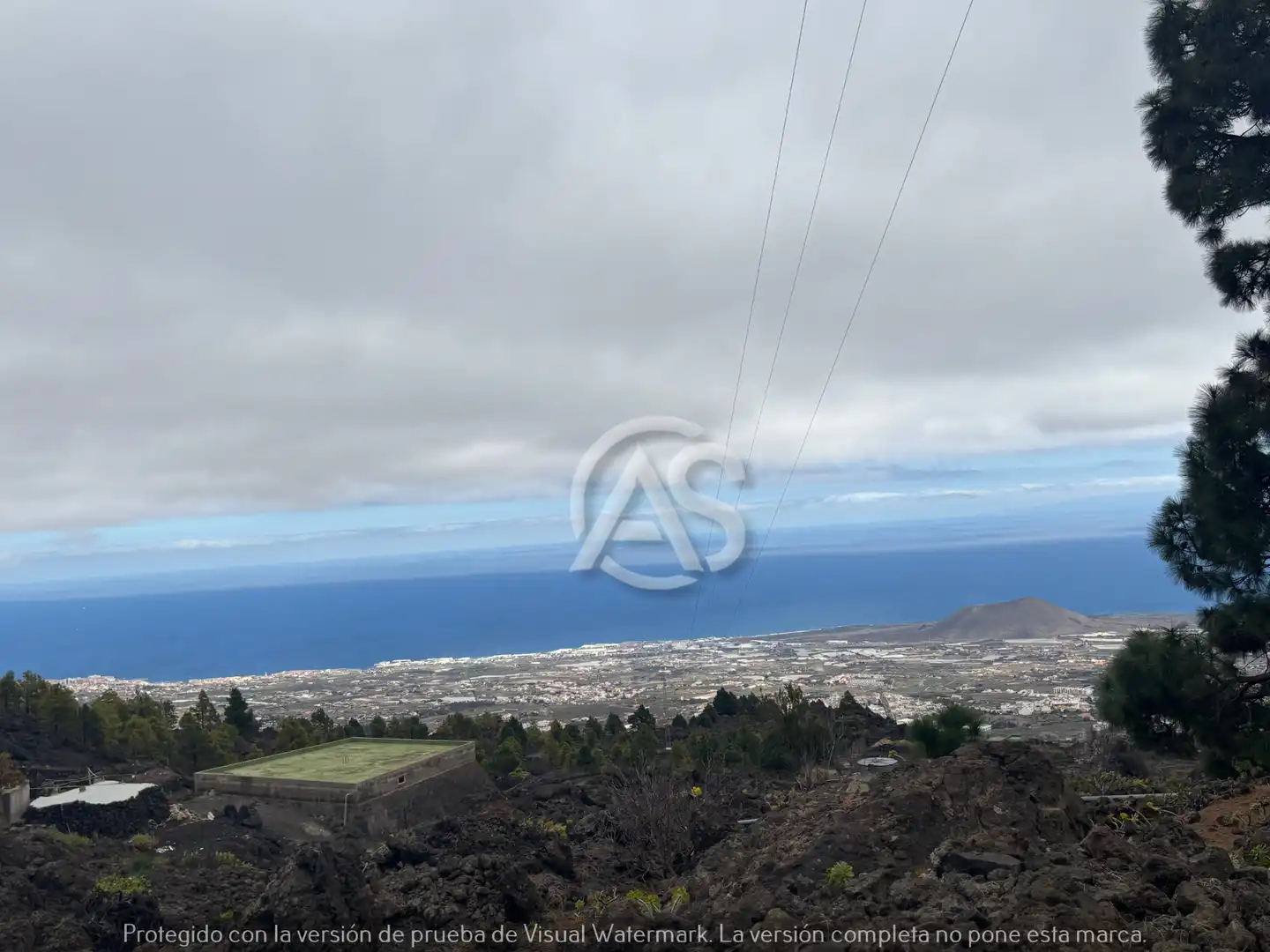 Vista exterior de Finca rústica en venta en Güímar con Amueblado