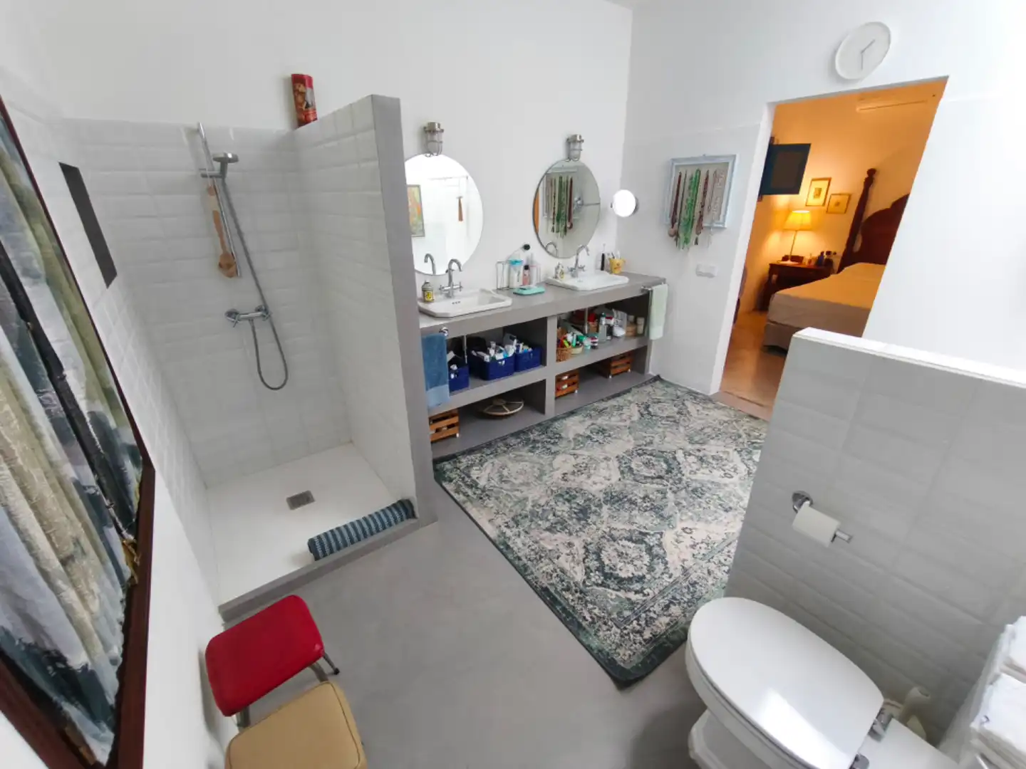 Bathroom of Detached homes for sale in Las Palmas de Gran Canaria  with Air Conditioner, Terrace and Furnished