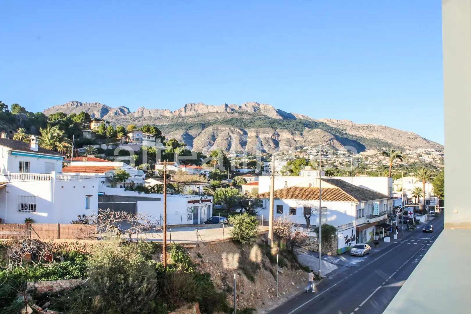 Vista exterior de Apartamento en venta en Altea con Aire acondicionado