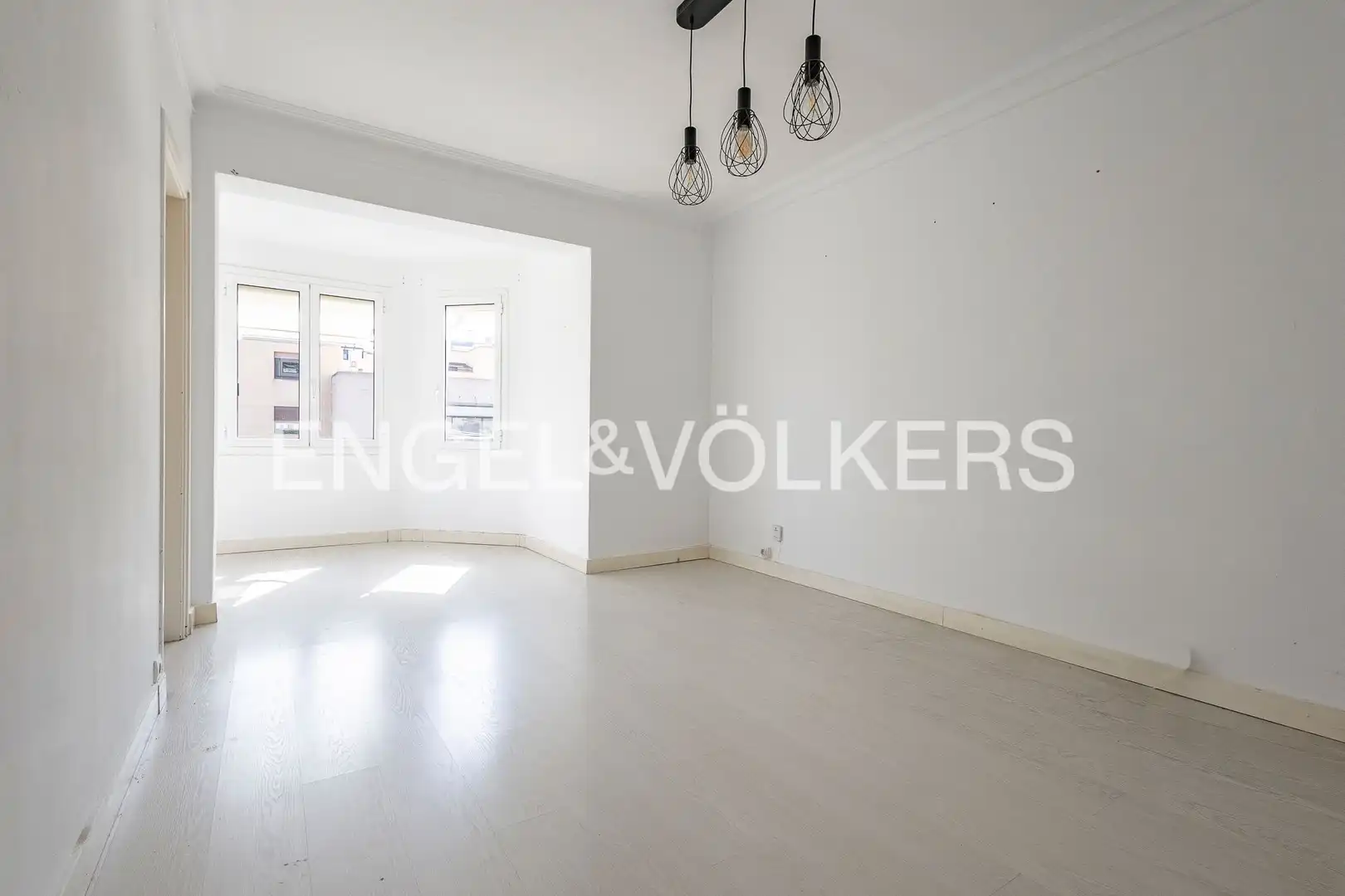 Sala d'estar de Àtic en venda en Barcelona amb Calefacció
