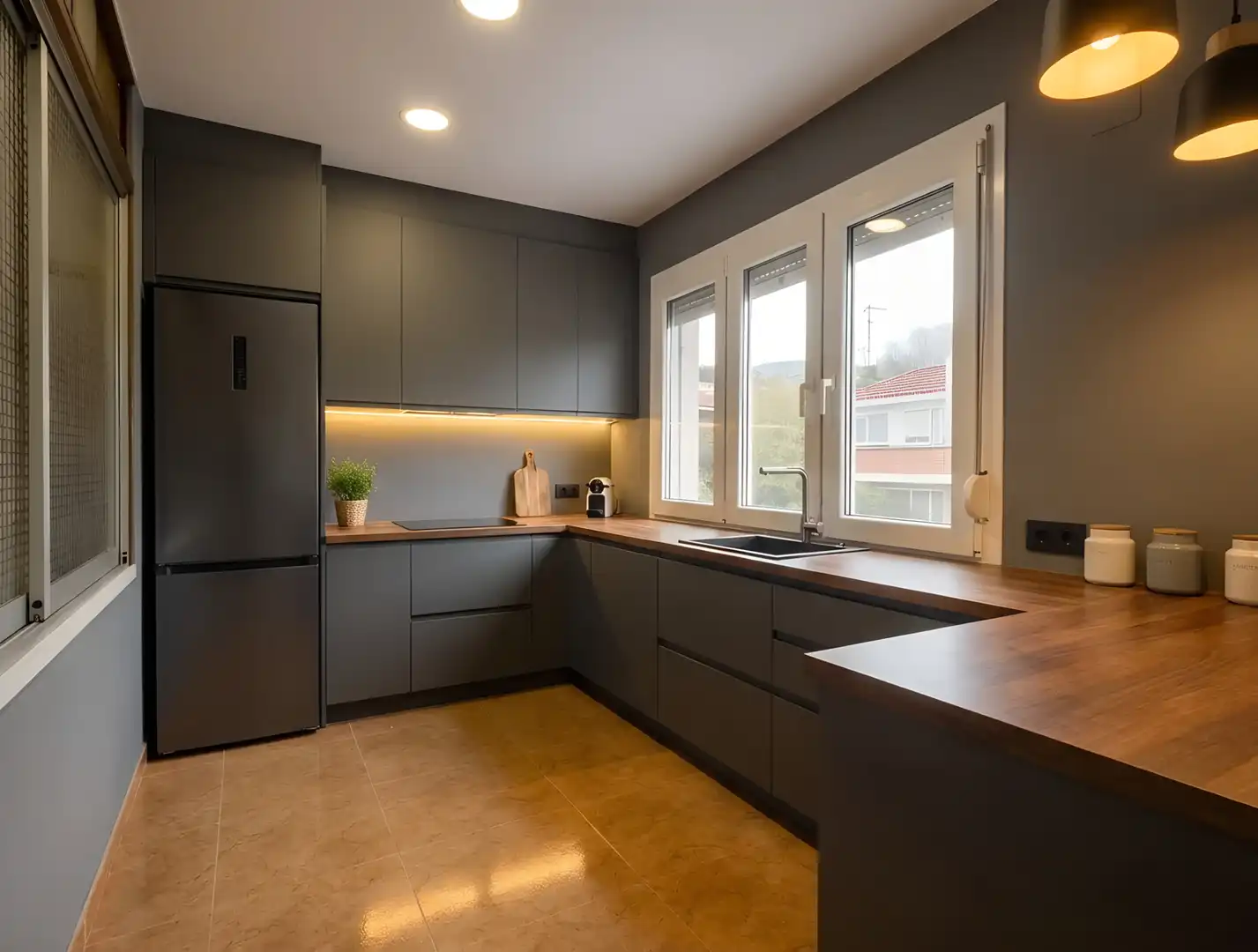 Kitchen of Flat for sale in Leioa