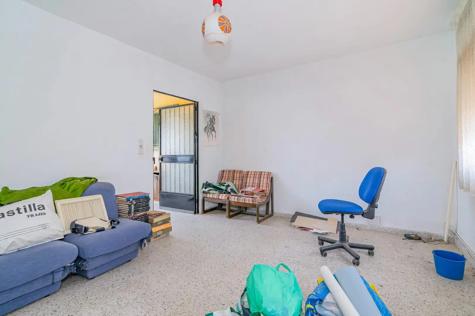 Sala de estar de Casa o chalet en venta en Granada con Aire acondicionado, Calefacción y Jardín privado