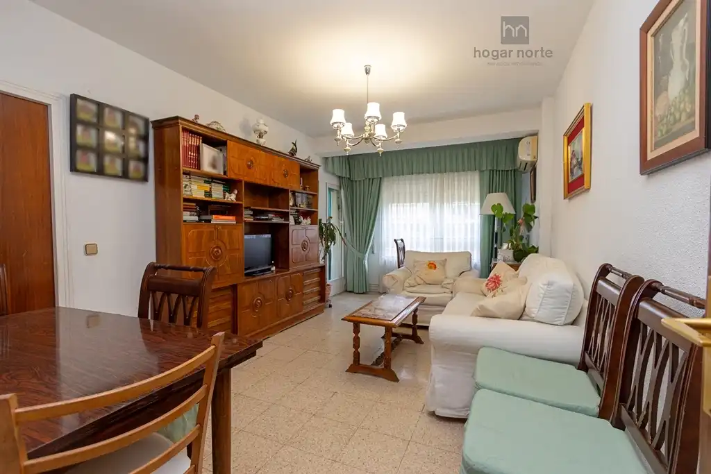 Sala de estar de Piso en venta en Alcobendas con Aire acondicionado, Calefacción y Terraza