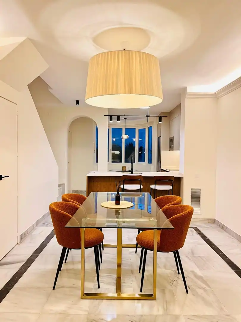 Comedor de Casa adosada en venta en Marbella con Jardín privado, Terraza y Trastero