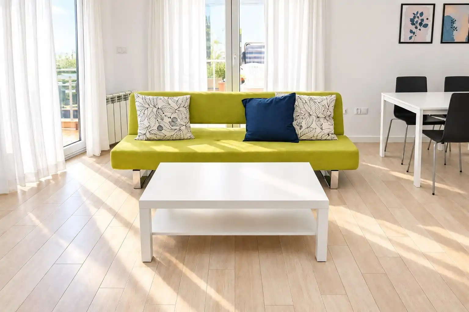 Living room of Apartments for sale in Torre-Pacheco  with Air Conditioner, Heating and Private garden