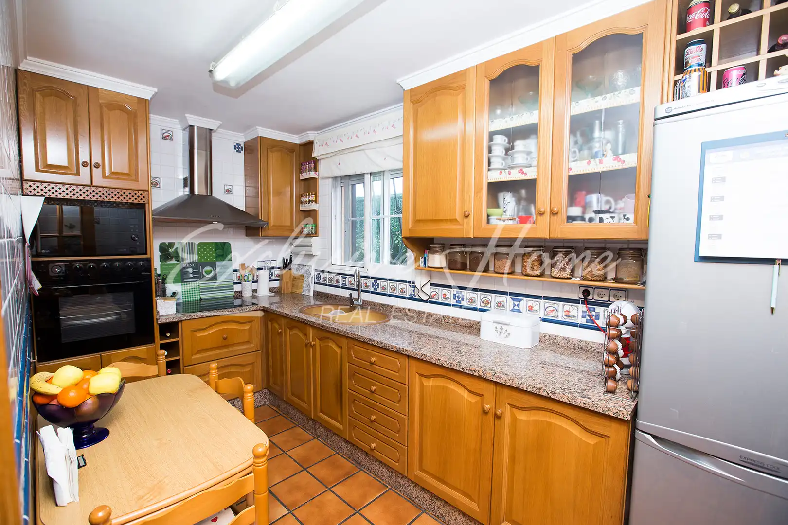 Küche von Haus oder Chalet zum Verkauf in Peñíscola / Peníscola mit Klimaanlage, Heizung und Privatgarten