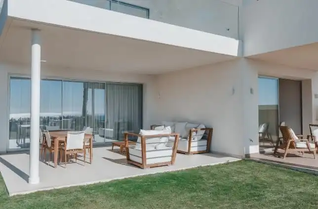Terrace of Apartments for rent in Benahavís  with Air Conditioner, Heating and Parquet flooring