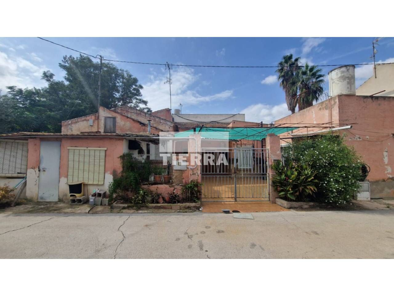 Exterior view of Single-family semi-detached for sale in  Murcia Capital