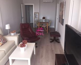 Living room of Apartment to rent in Mérida  with Air Conditioner, Terrace and Balcony