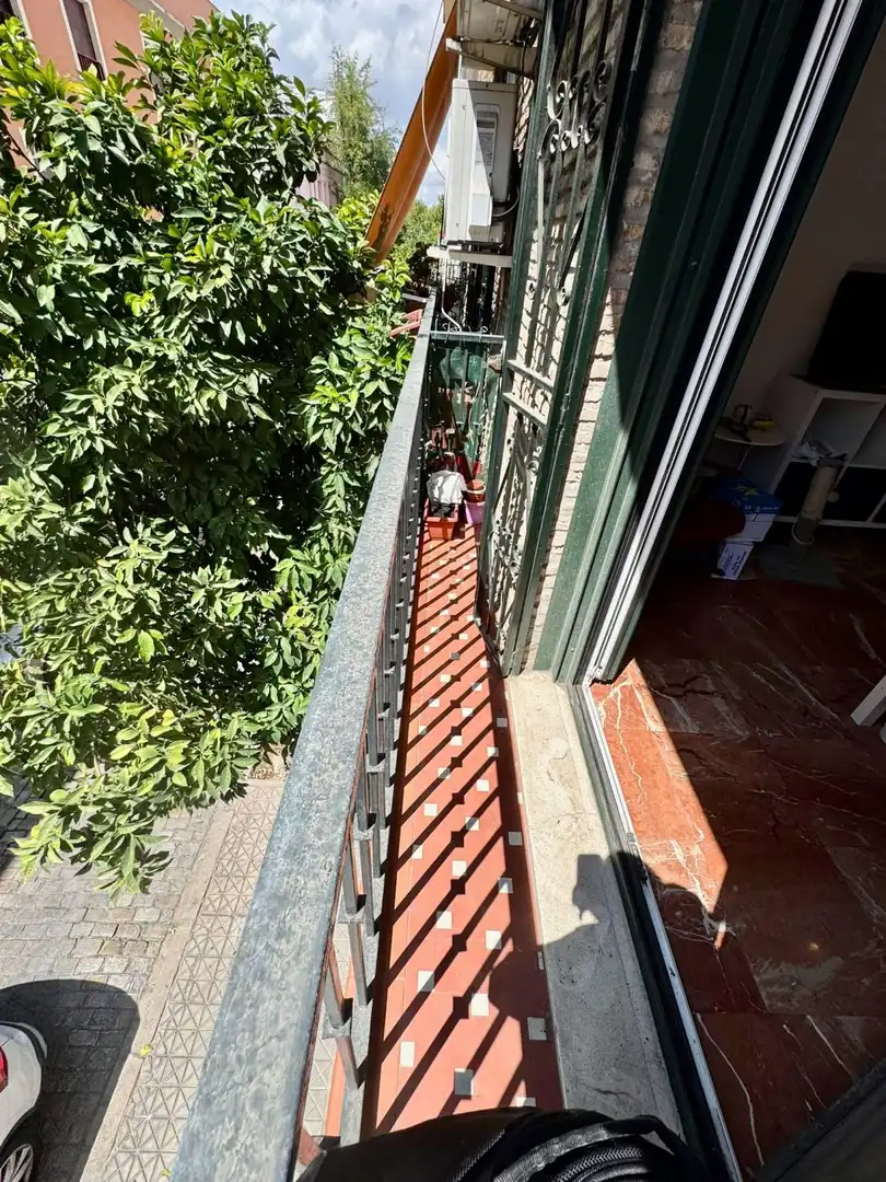 Terraza de Piso de alquiler en Sevilla con Aire acondicionado y Balcón
