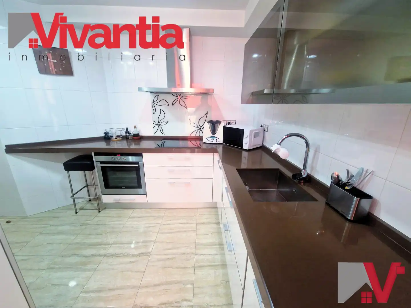 Kitchen of Attic for sale in Lorca  with Air Conditioner, Heating and Terrace