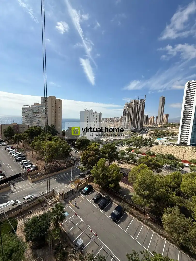 Bedroom of Flat for sale in Benidorm  with Terrace, Furnished and Balcony