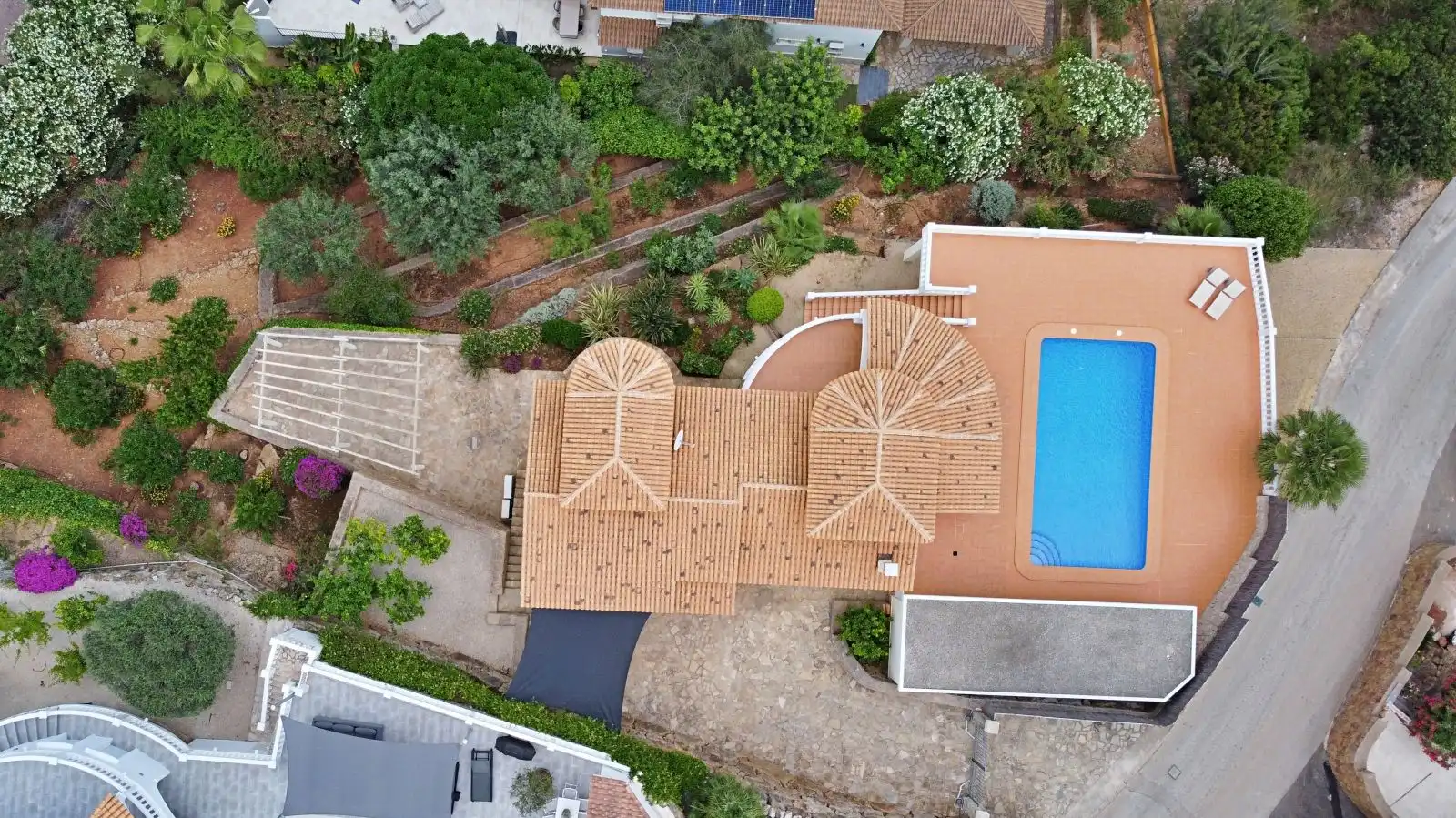 Villa con piscina in vendita a La Sella, imagen 44