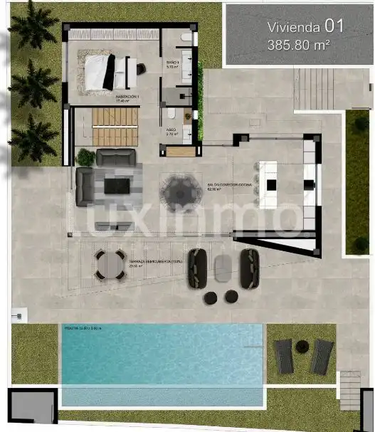 Villa avec piscine à vendre à Balcón de Ponoig - Polop Paradis - Polop Hills, imagen 49