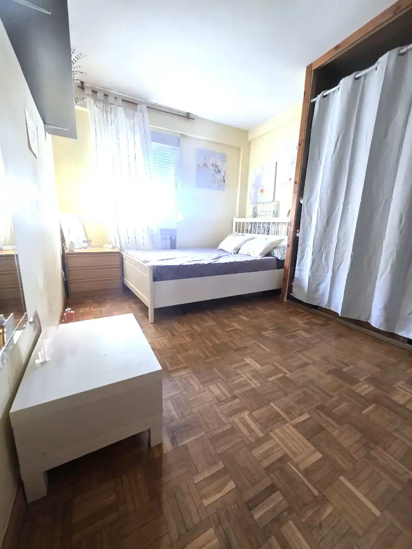 Bedroom of Flat for sale in Móstoles  with Air Conditioner, Heating and Parquet flooring