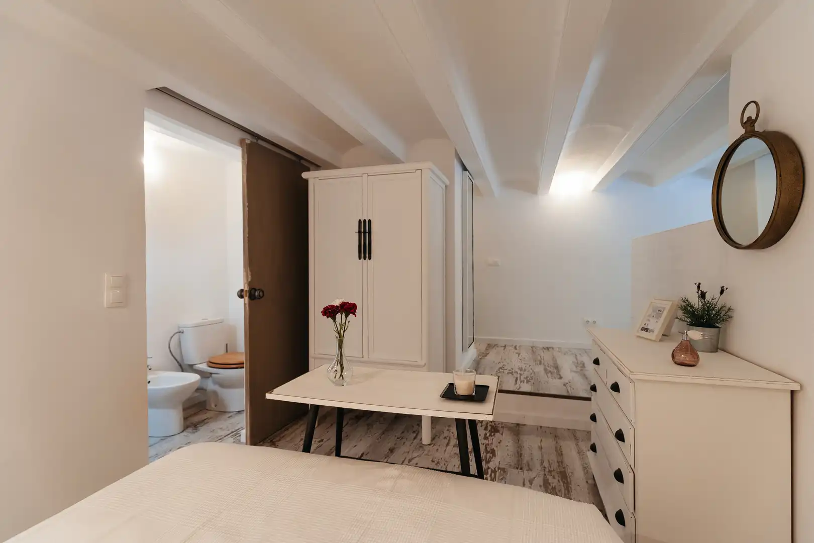 Schlafzimmer von Wohnung zum Verkauf in Barcelona