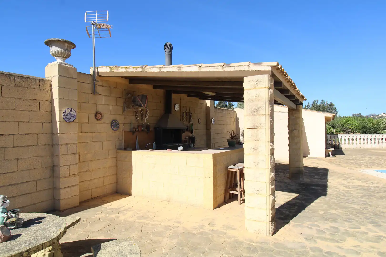 Country house zum Verkauf in Alhaurín de la Torre mit Klimaanlage, Heizung und Privatgarten