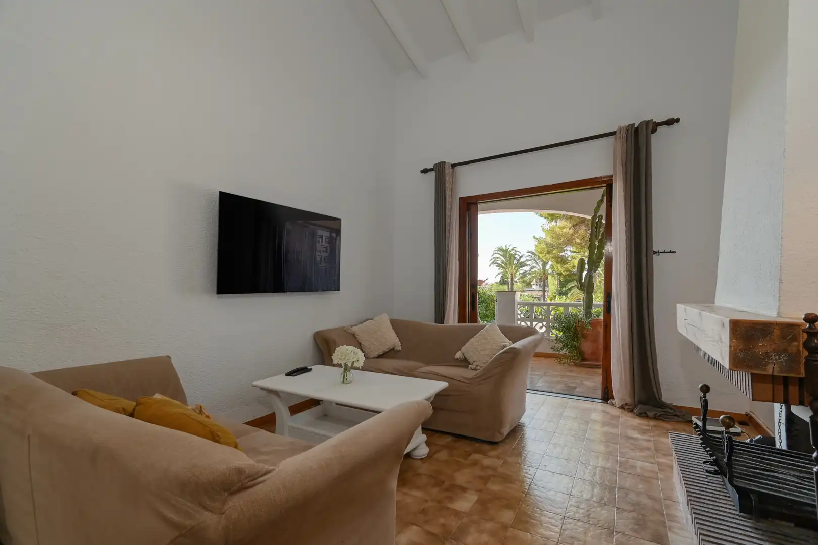 Sala d'estar de Casa o xalet en venda en La Viña - Montemar - San Jaime  