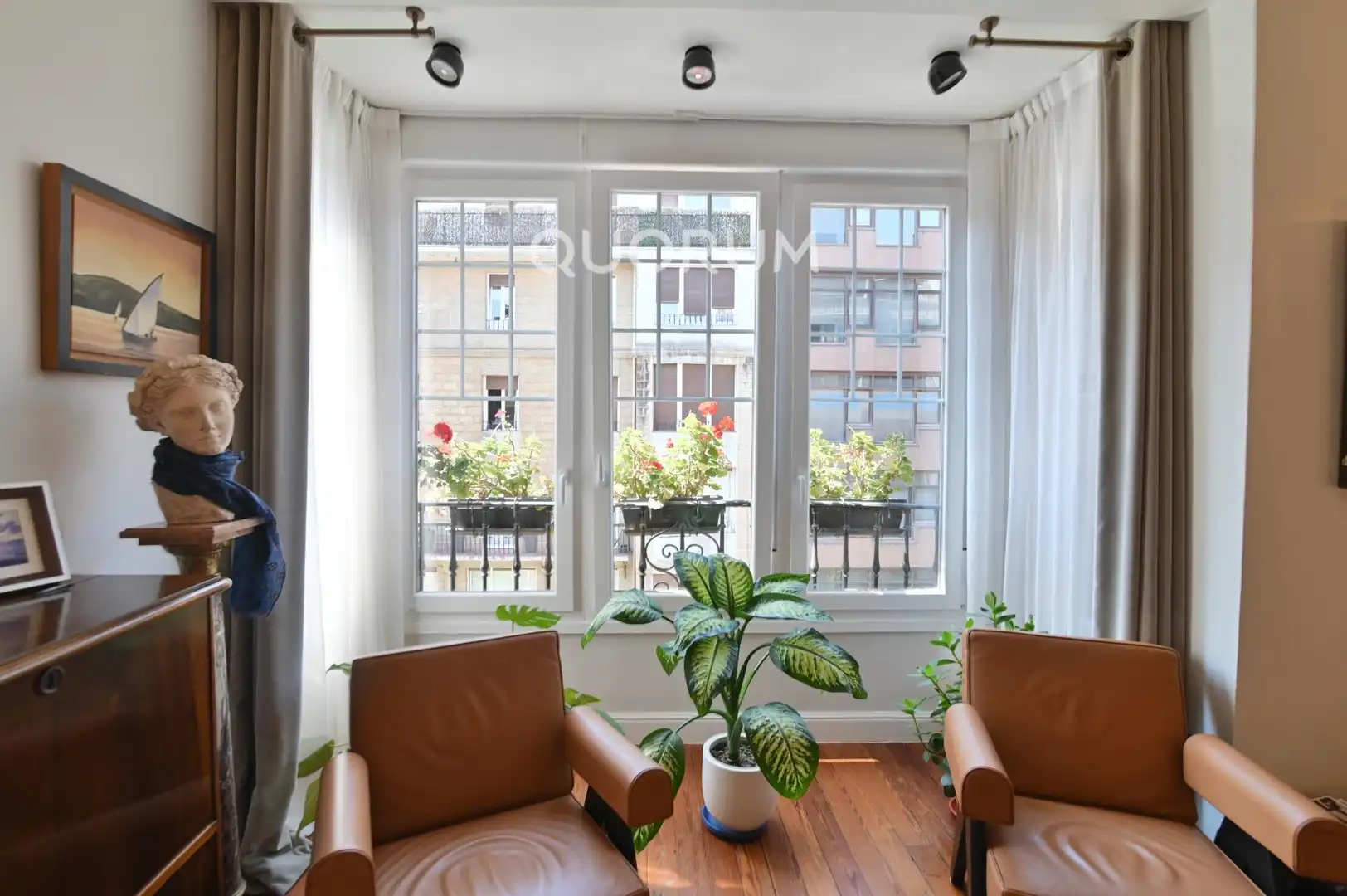 Terraza de Piso en venta en Getxo  con Calefacción y Trastero