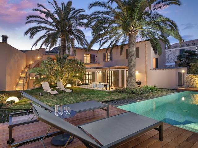 Casa-chalet en Venta en Andratx pueblo