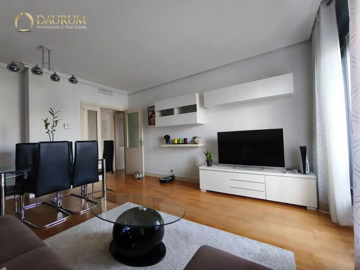Wohnzimmer von Wohnung zum Verkauf in Paracuellos de Jarama mit Klimaanlage, Heizung und Terrasse