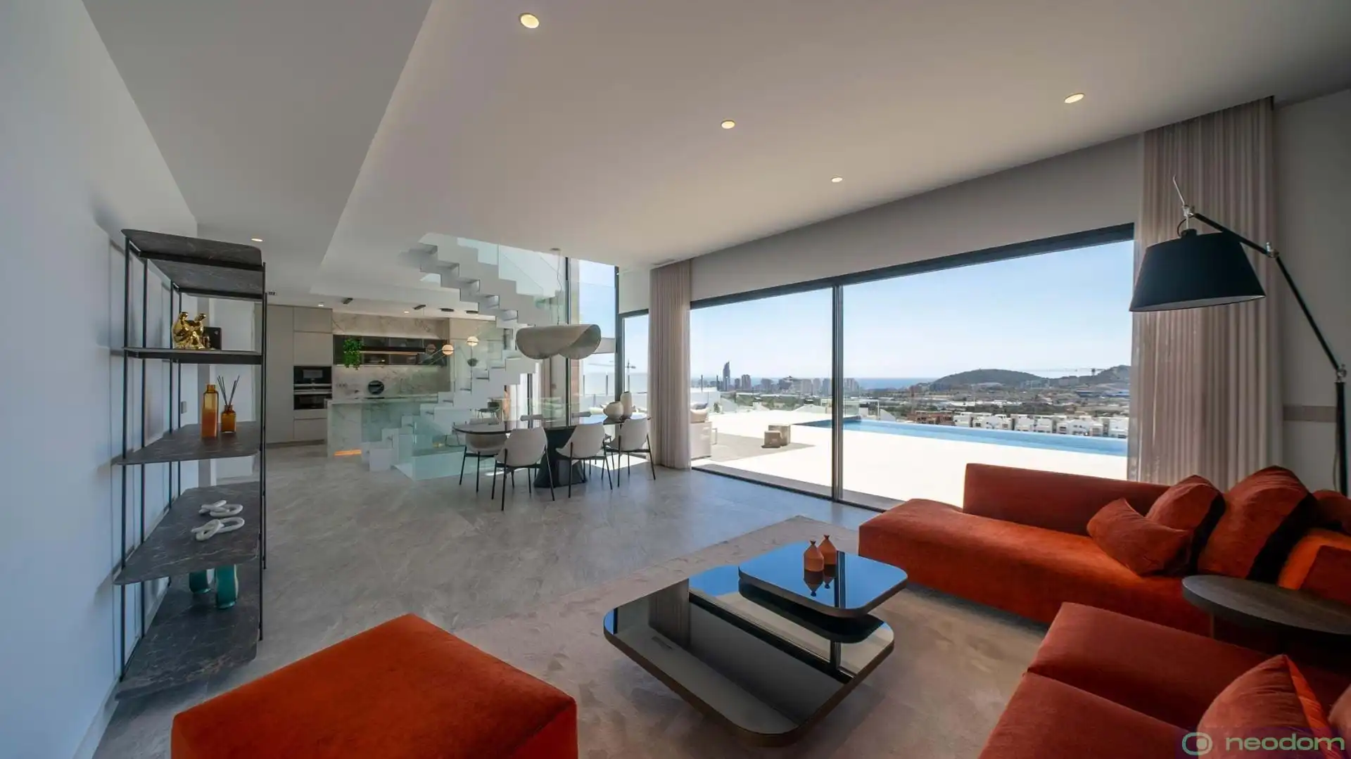 Casa amb piscina en venda a Balcón de Finestrat - Terra Marina, imagen 7