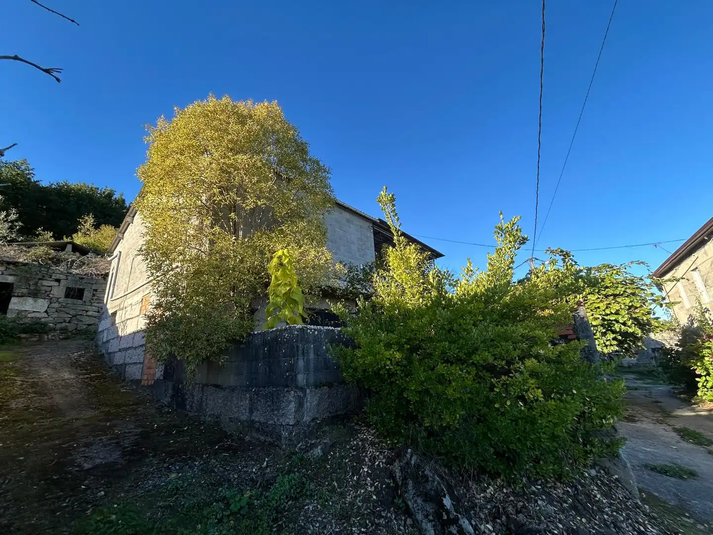 Exterior view of Houses for sale in Maside  with Heating, Private garden and Terrace