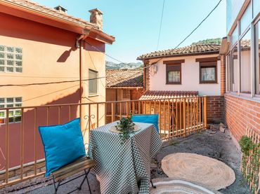 Casa con balcón en venta en BELLO 116
