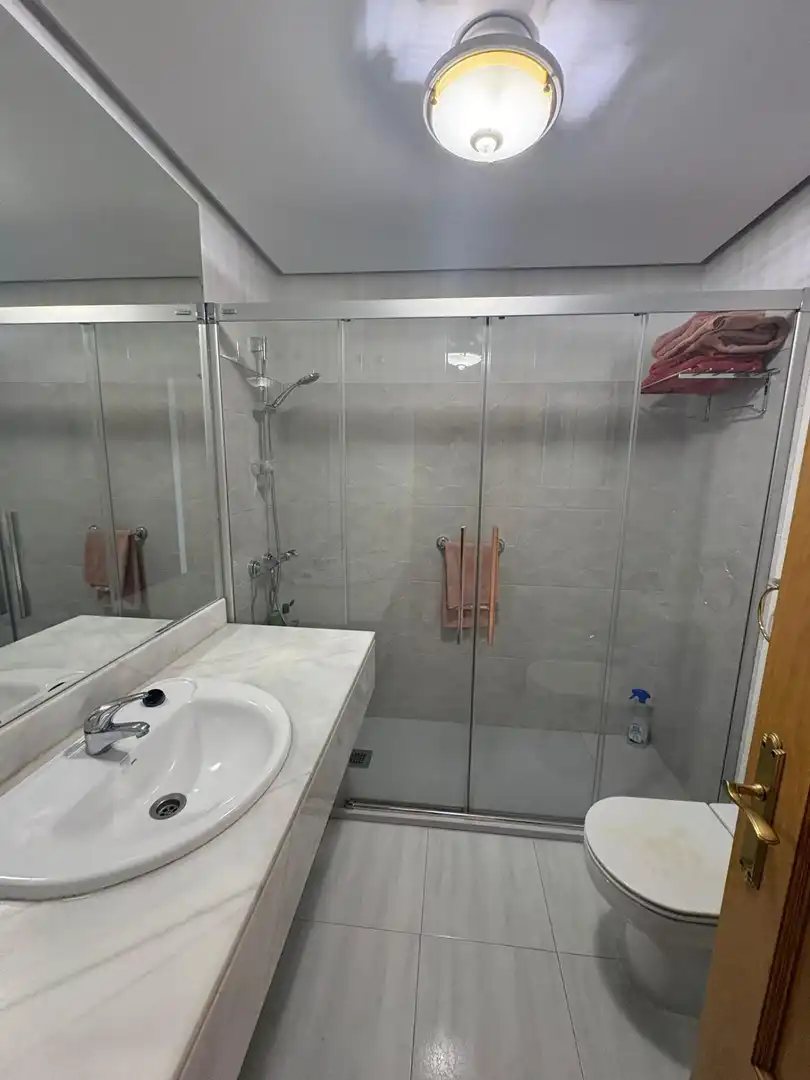 Bathroom of Detached homes for sale in Valladolid  with Heating, Private garden and Storage room
