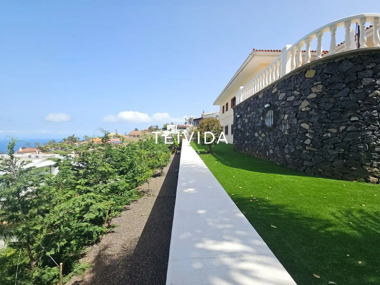 Terrace of Houses for sale in Tacoronte  with Air Conditioner, Terrace and Storage room