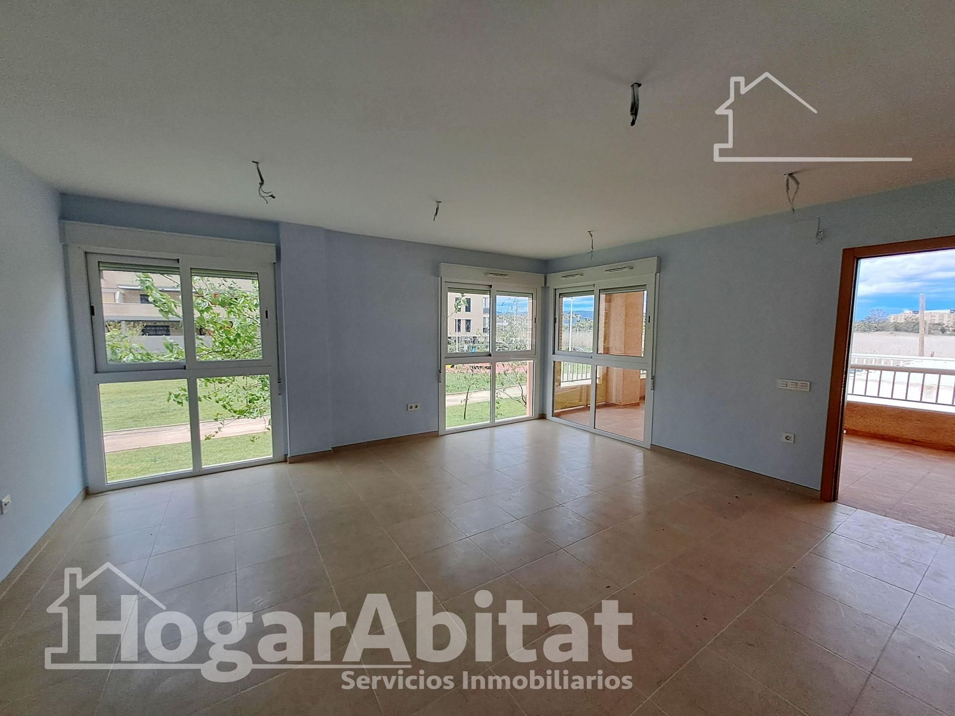 Living room of Apartments for sale in Oropesa del Mar / Orpesa  with Air Conditioner, Terrace and Storage room