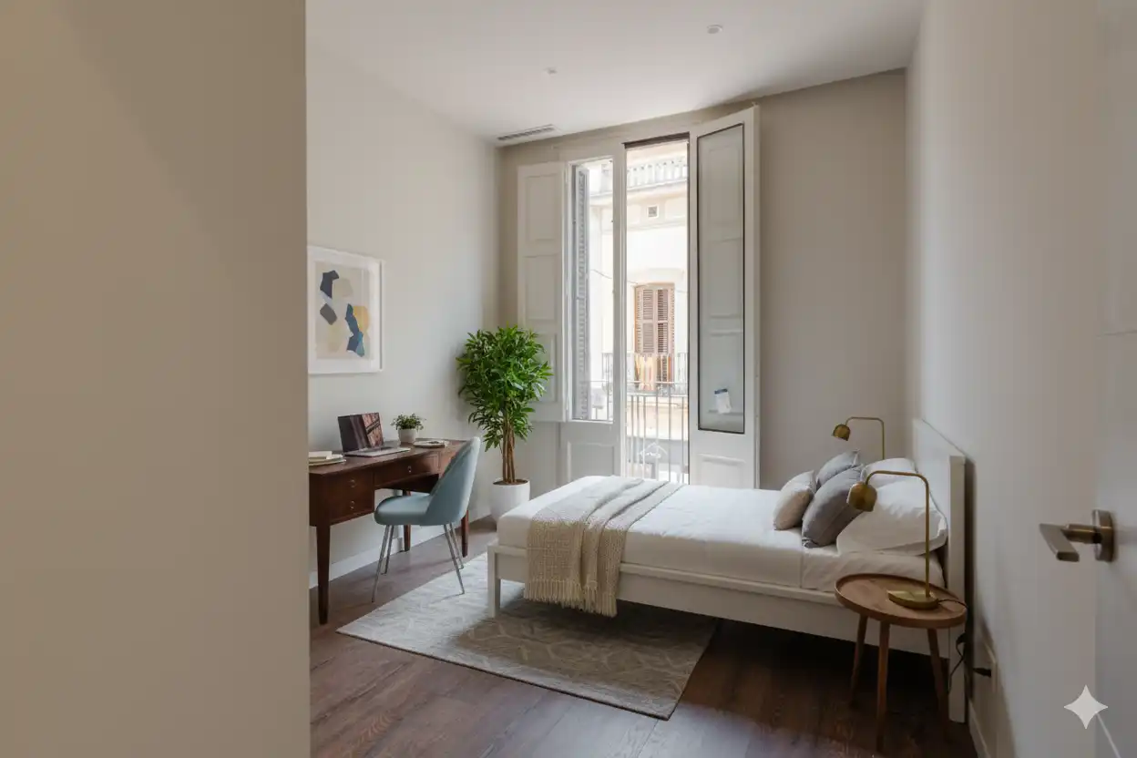 Habitación de Piso en venta en Sant Just Desvern con Aire acondicionado, Calefacción y Terraza