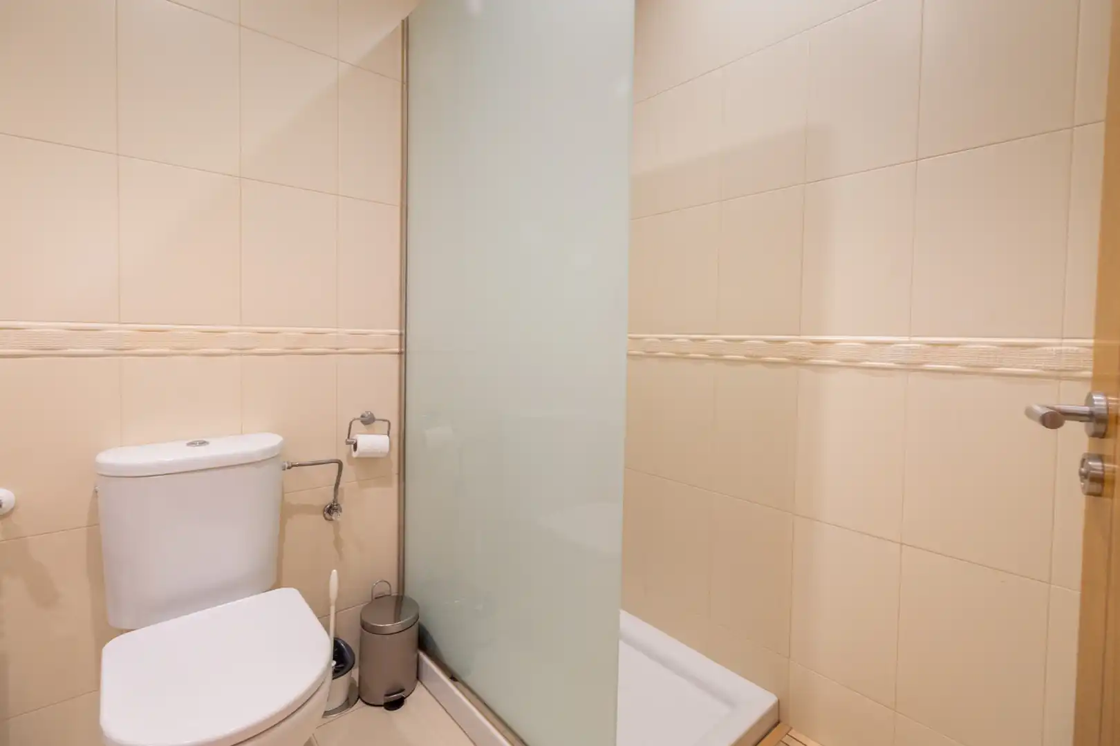 Bathroom of Flat for sale in Miño  with Heating, Parquet flooring and Terrace