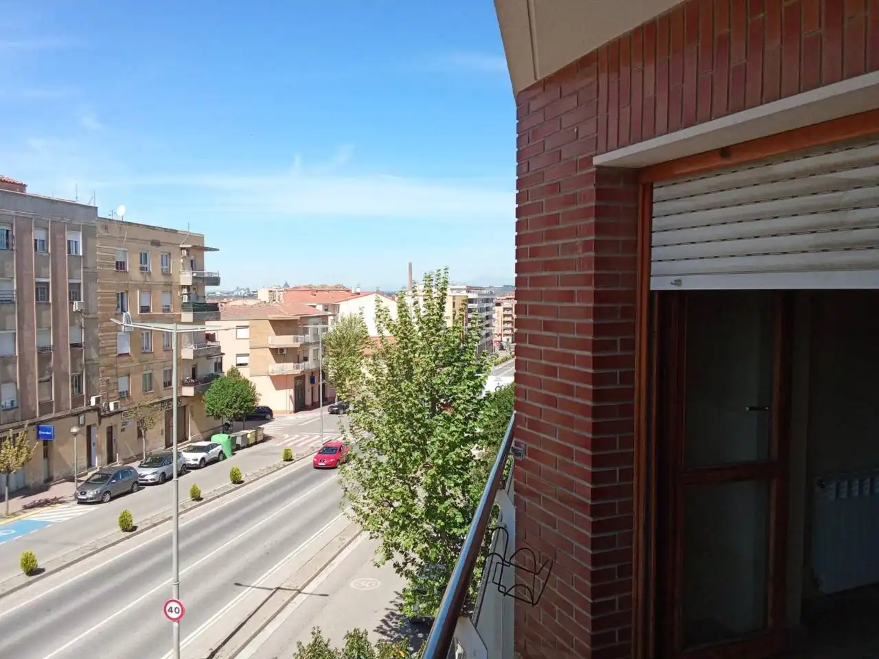 Terrassa de Pis en venda en Monzón amb Calefacció i Balcó