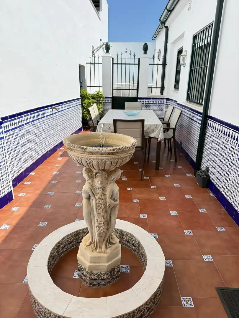 Terrassa de Casa o xalet en venda en Campillos amb Aire condicionat, Calefacció i Jardí privat