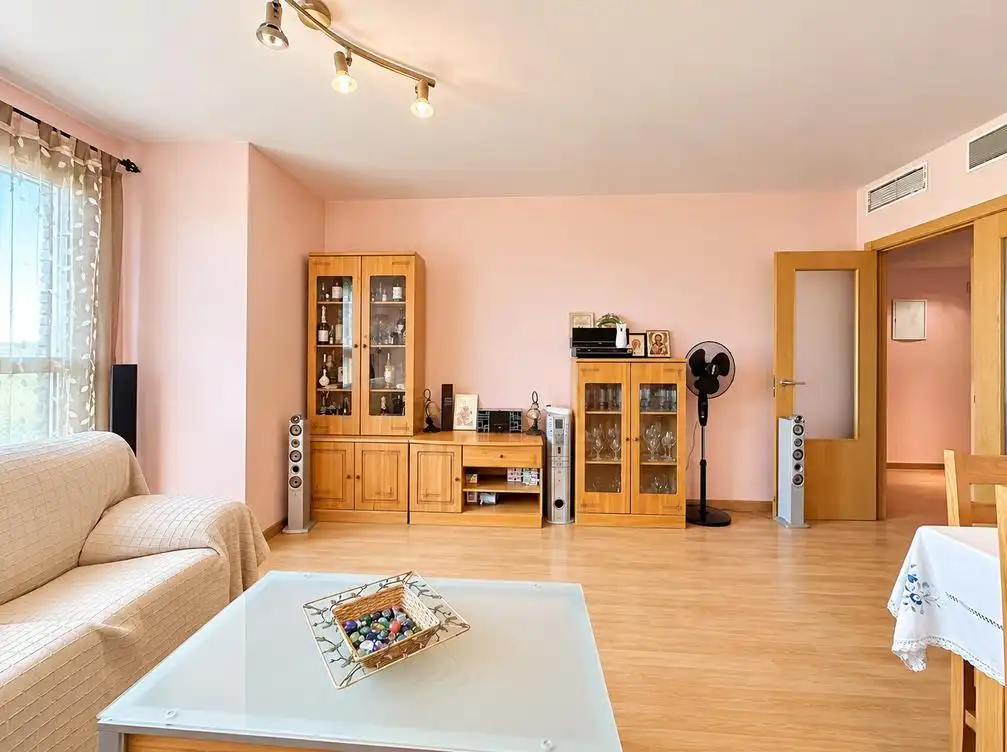 Living room of Flat for sale in Carlet, Valencia