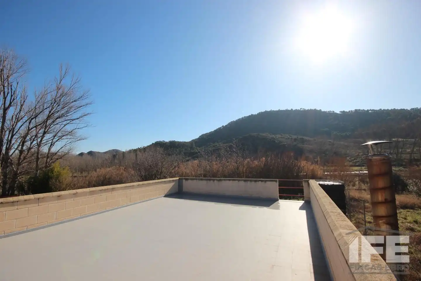 Terraza de Finca rústica en venta en Cervera del Río Alhama con Terraza