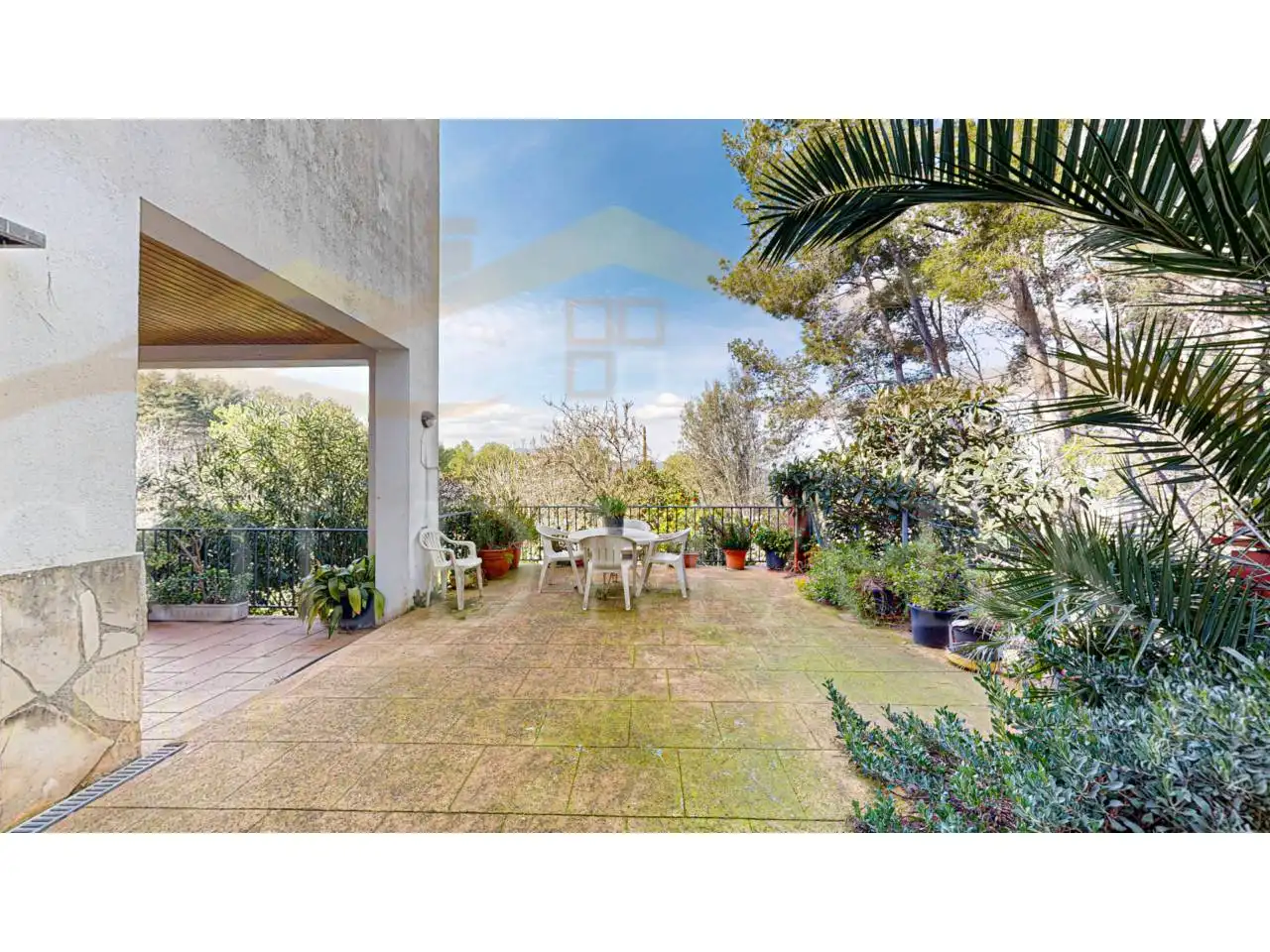 Jardí de Casa o xalet en venda en Corbera de Llobregat amb Aire condicionat, Calefacció i Jardí privat