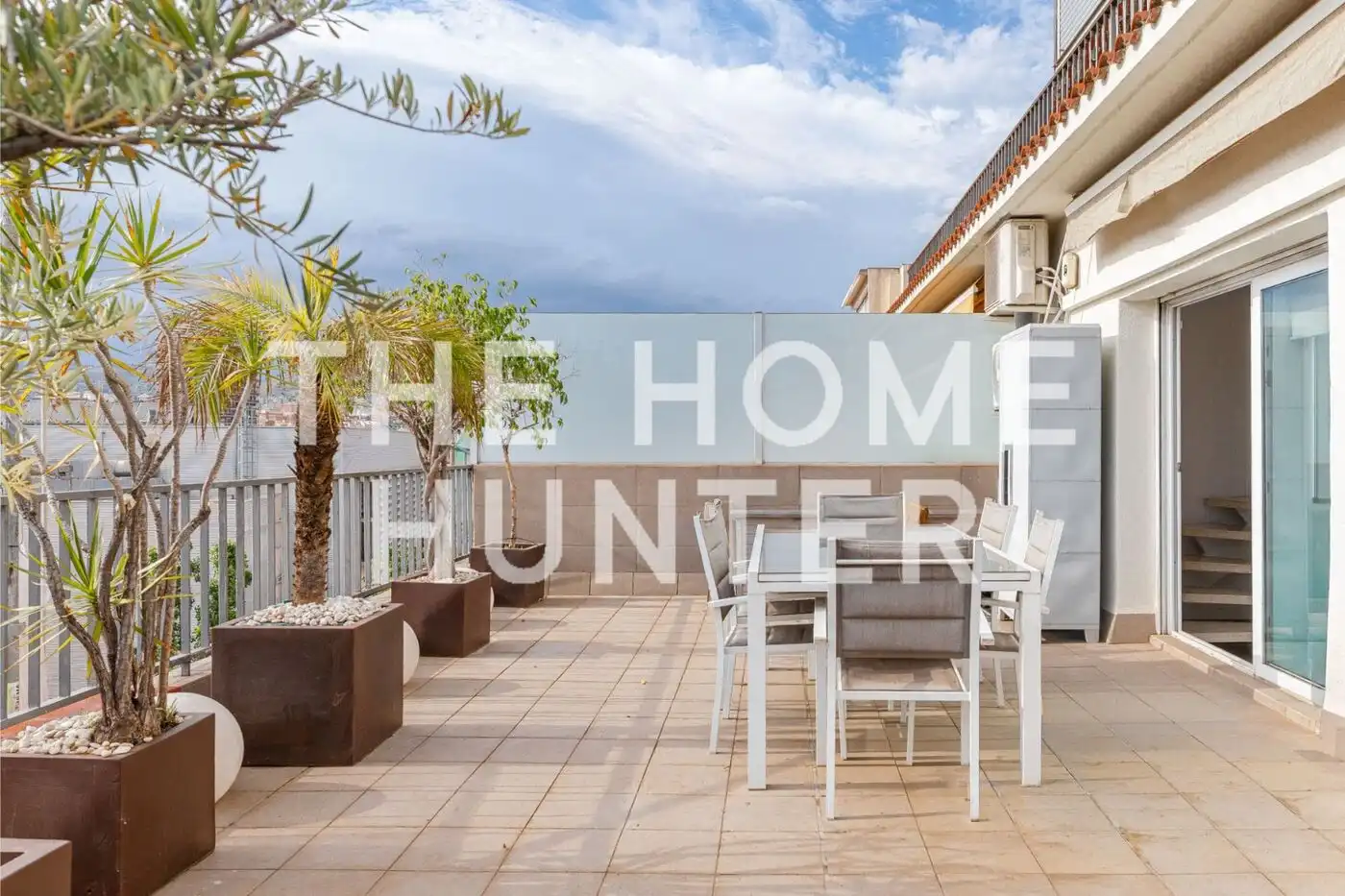 Terraza de Ático en venta en Barcelona con Aire acondicionado, Calefacción y Terraza