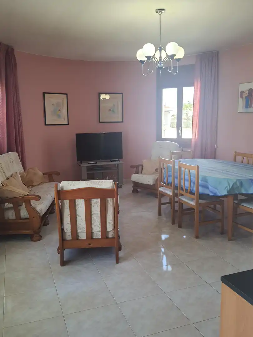 Sala d'estar de Edifici en venda en Mont-roig del Camp