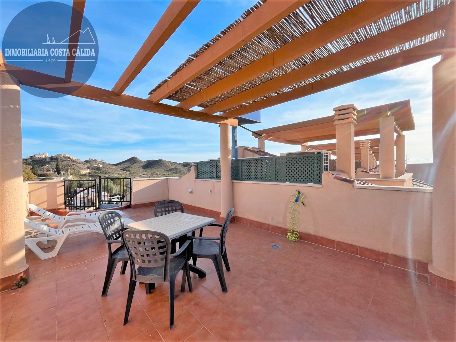 Terrassa de Apartament en venda en Águilas amb Aire condicionat, Calefacció i Jardí privat