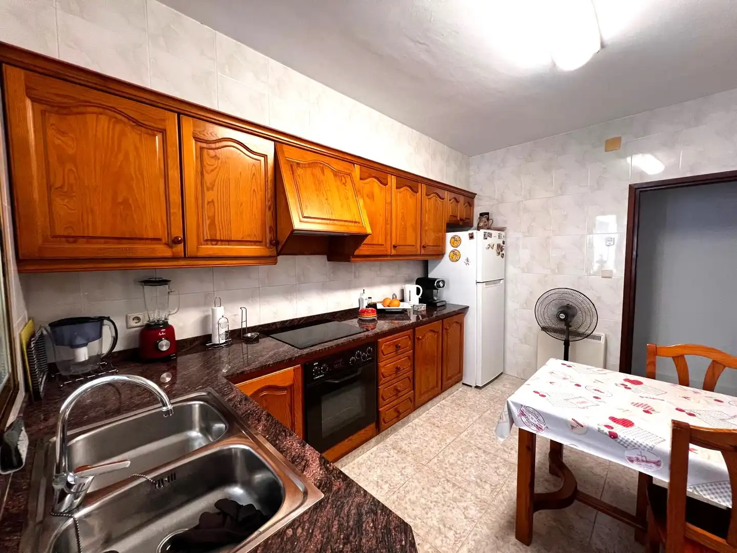 Cocina de Piso en venta en Benicarló con Aire acondicionado, Amueblado y Horno