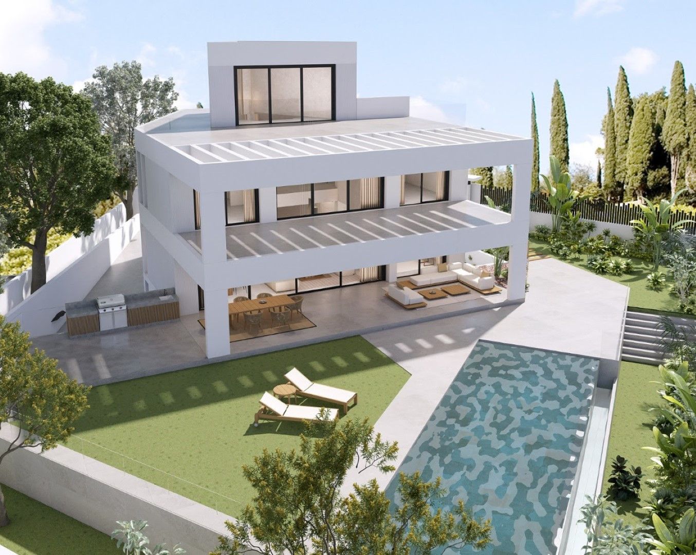 Casa o xalet en venda a Guadalmina Baja