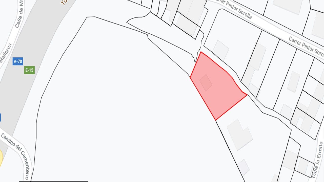Land for sale in Sant Joan d'Alacant